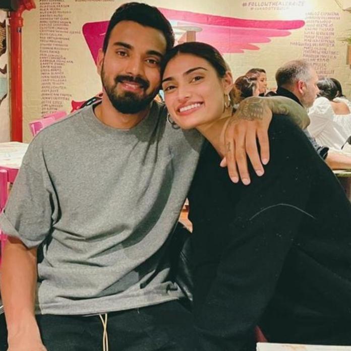 Athiya Shetty and KL Rahul | Instagram