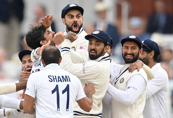 India won the Lord's Test match by 151 runs | Getty