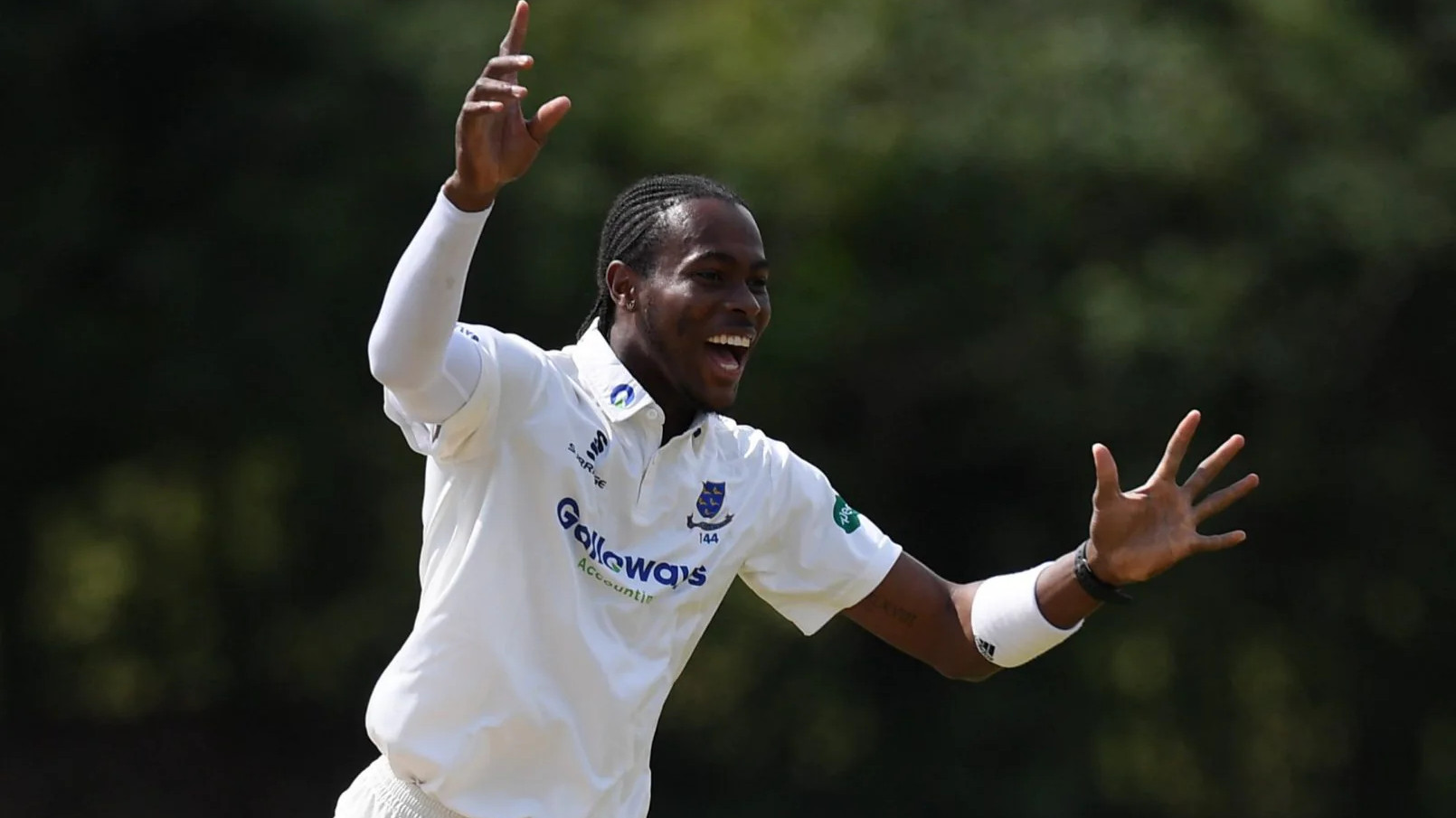 Jofra Archer's England team selection in doubt as elbow injury resurfaces during county match