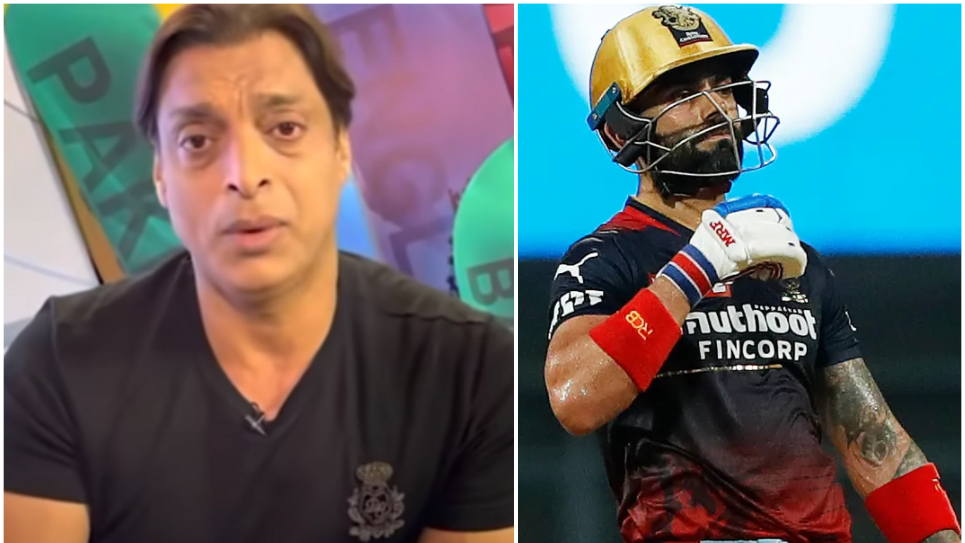 IPL 2022: ‘Can't see Virat falling further’, Shoaib Akhtar expects the RCB batter to slam a ton in Eliminator
