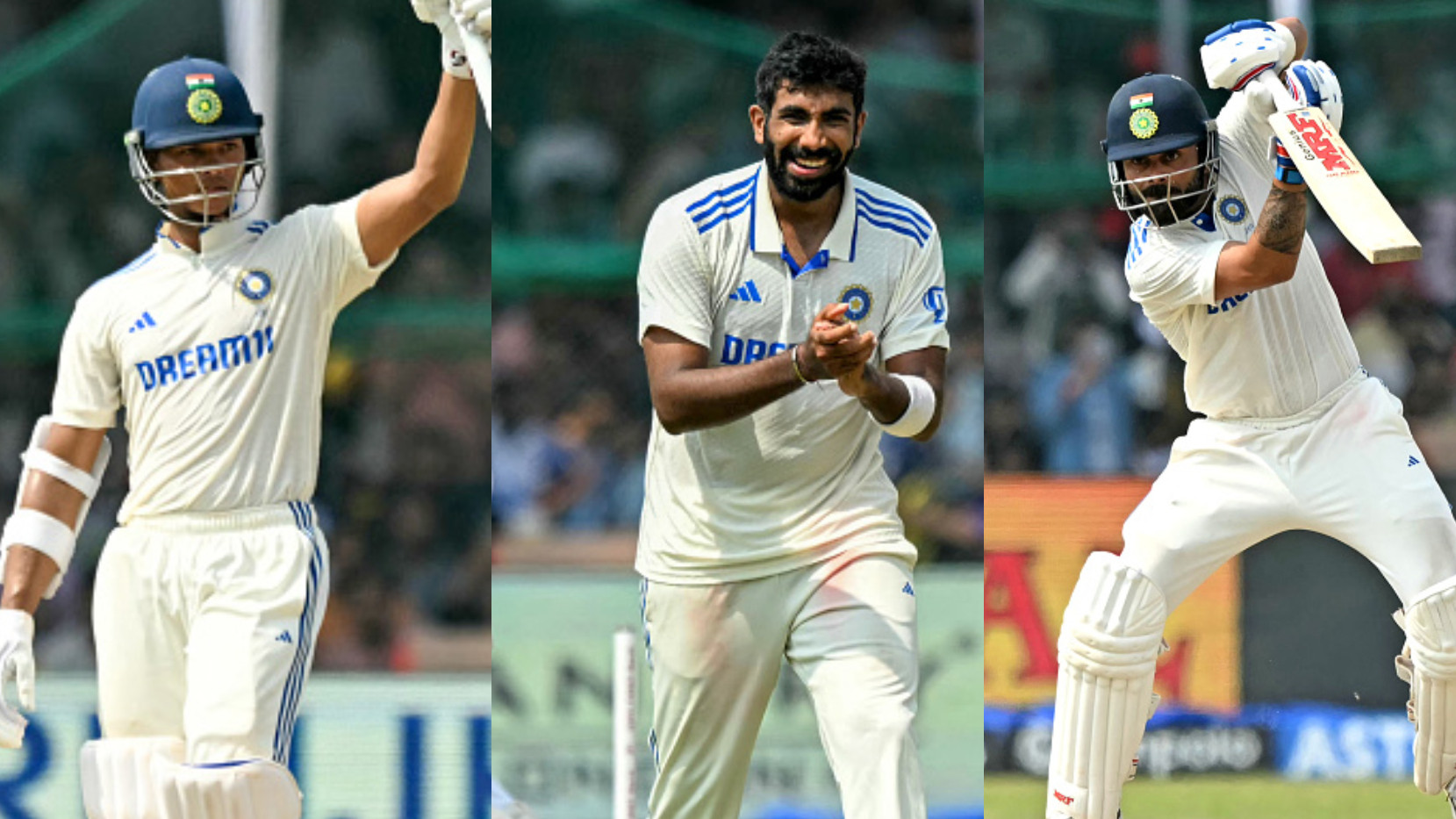 Jasprit Bumrah becomes new no.1 ranked Test bowler; Yashasvi Jaiswal, Virat Kohli gain big in latest ICC Test rankings update