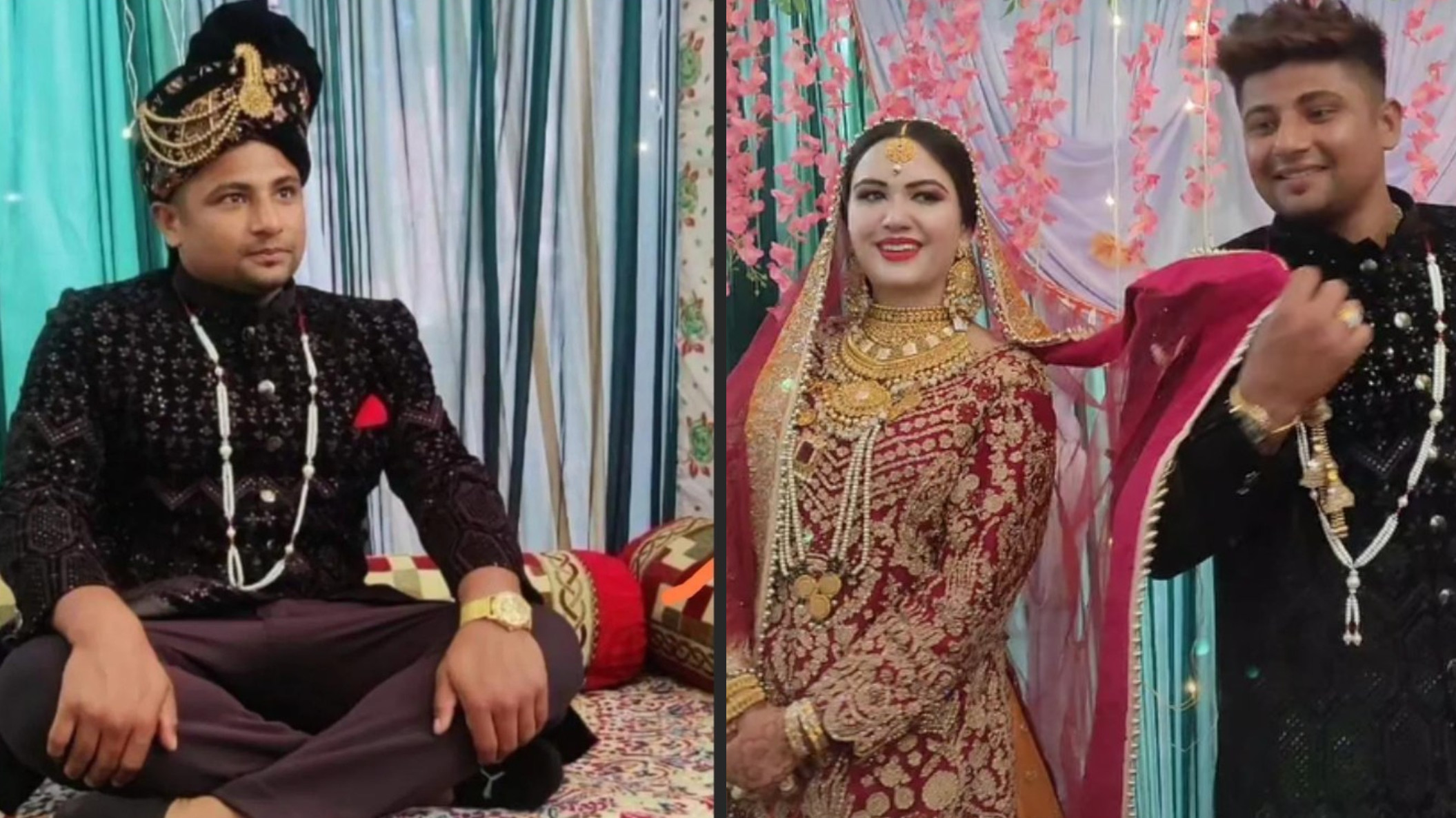 WATCH- Sarfaraz Khan gets married in Shopian, Kashmir