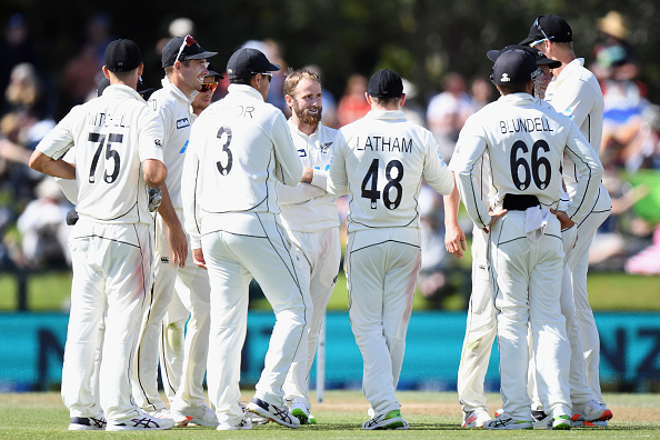 New Zealand dominated Pakistan throughout the second Test | Getty