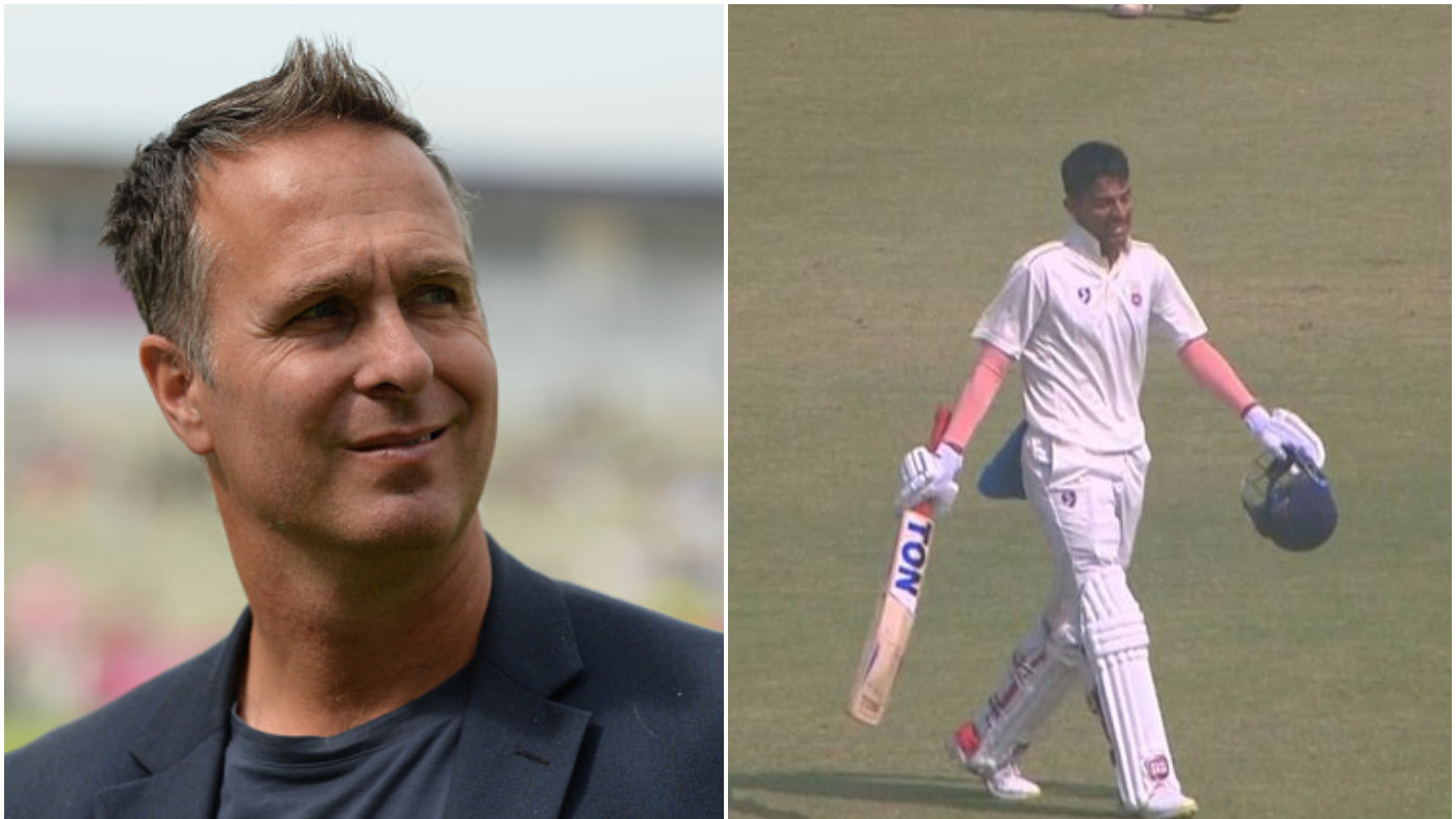 Michael Vaughan predicts big future for Yash Dhull after his century on Ranji Trophy debut