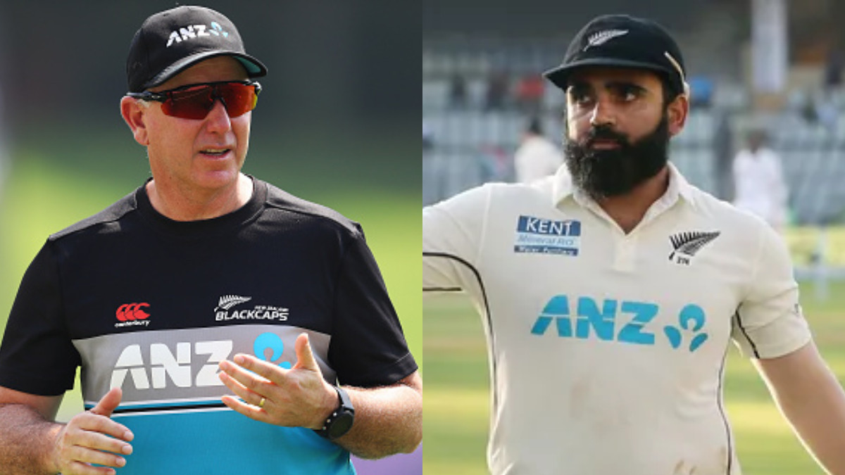 NZ v BAN 2022: Horses for courses policy applied- Stead on Ajaz Patel's exclusion from Bangladesh Tests