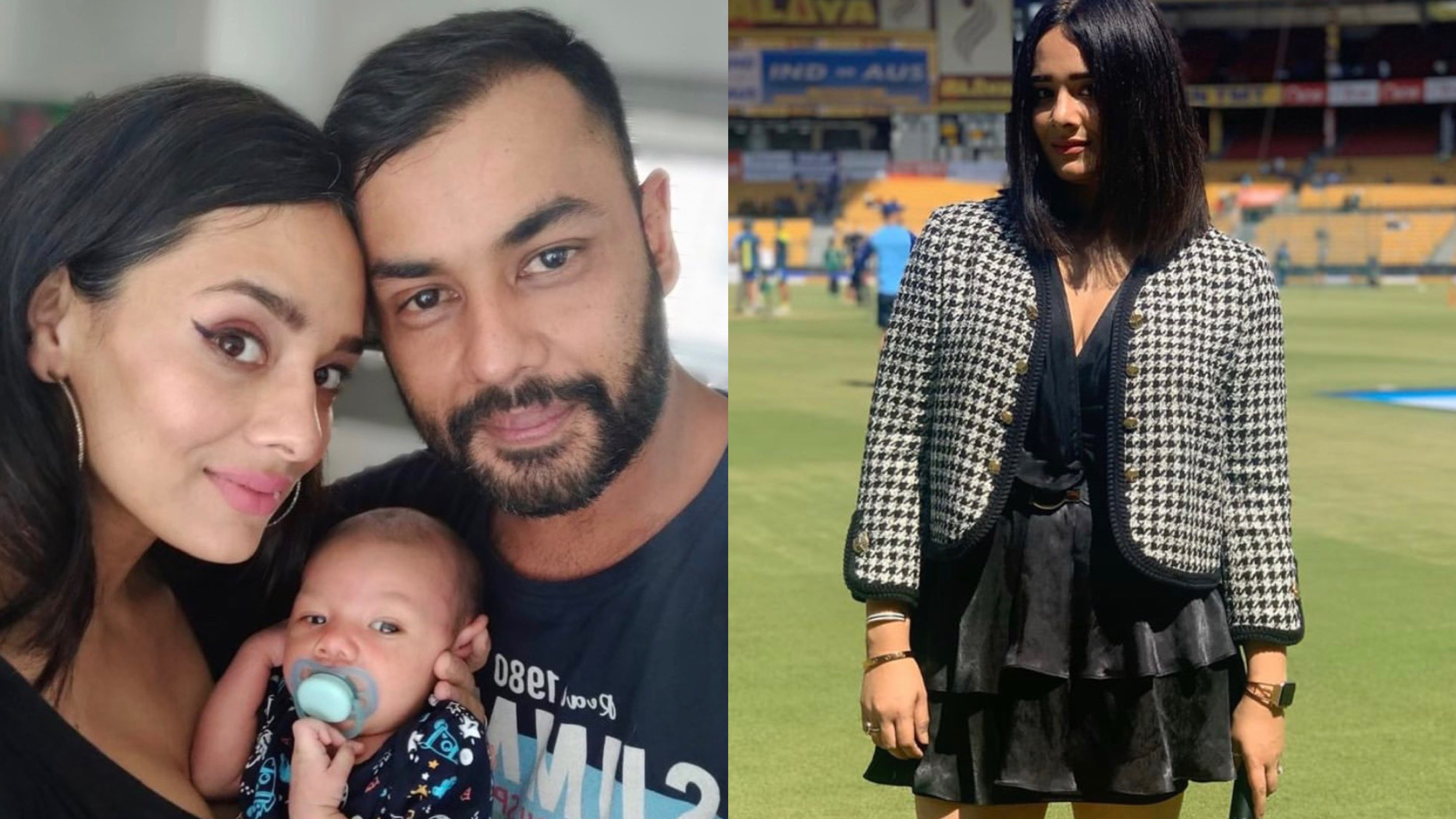 Mayanti Langer announces birth of first child to end speculation about her absence from IPL 2020