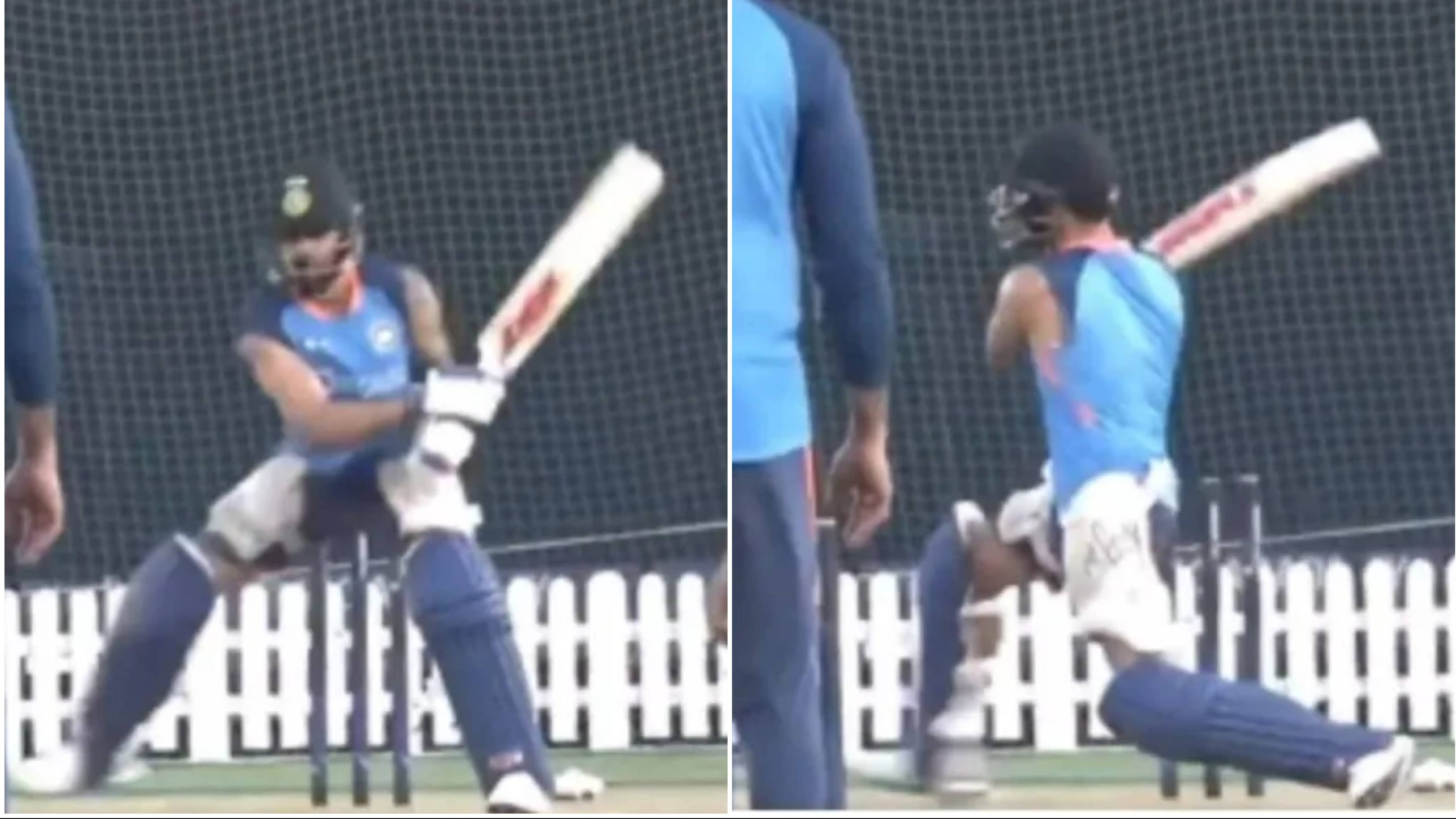 Asia Cup 2022: WATCH – Virat Kohli’s brilliant switch hit against Yuzvendra Chahal during net session