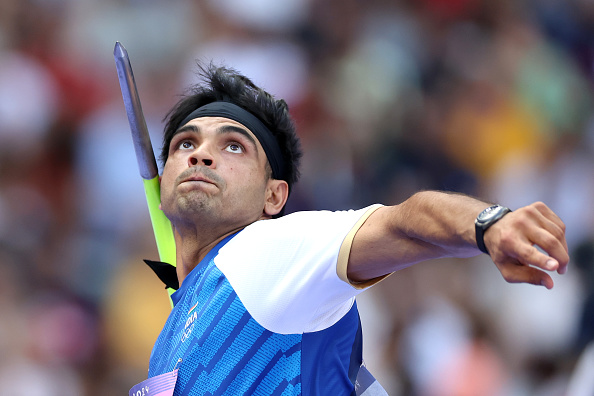 Neeraj Chopra | Getty