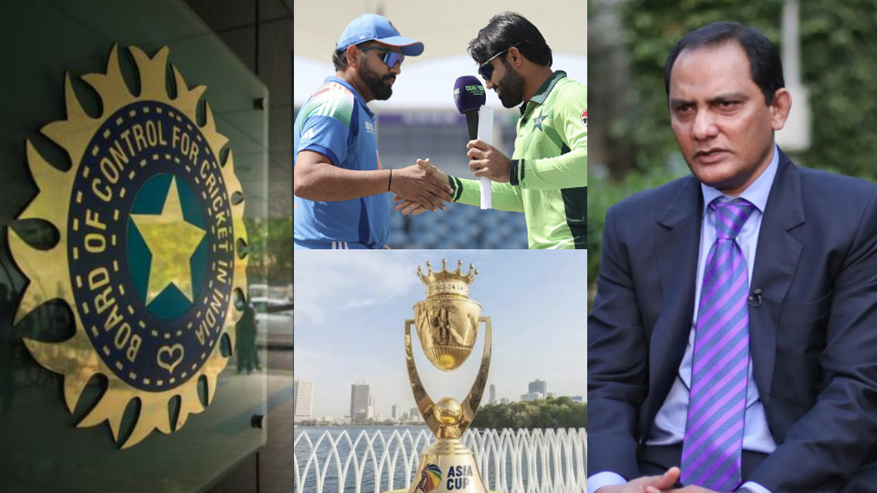 ‘Shouldn’t play in international events also’- Azharuddin and other politicians slam BCCI for double standards for IND v PAK in Asia Cup