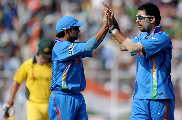 Gambhir and Yuvraj | Getty