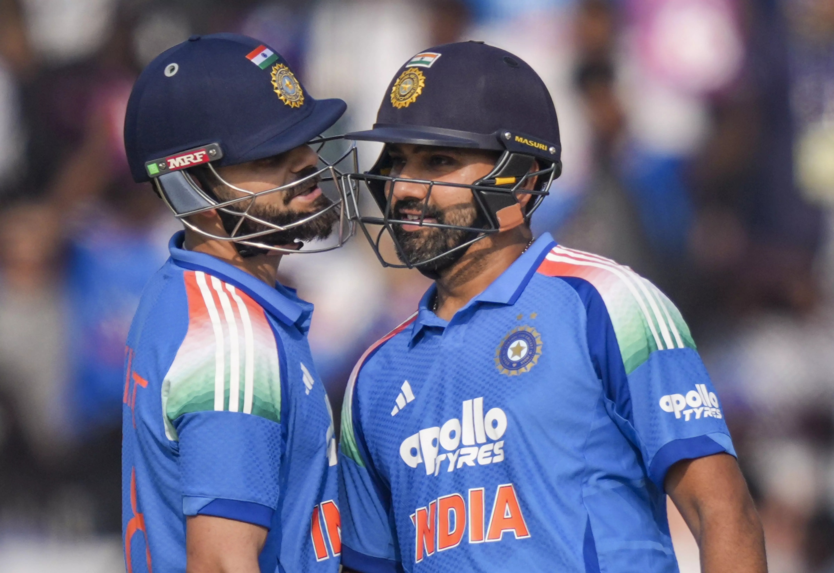 Virat Kohli and Rohit Sharma | Getty