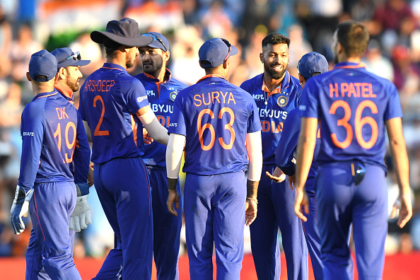 India won the first T20I against England by 50 runs | Getty Images