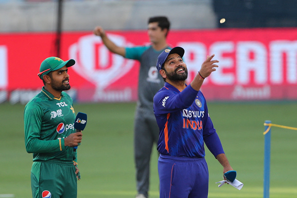 Pakistan and India played against each other twice and won once each in the Asia Cup 2022 | Getty