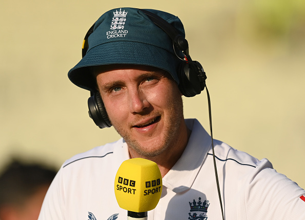 Stuart Broad | Getty