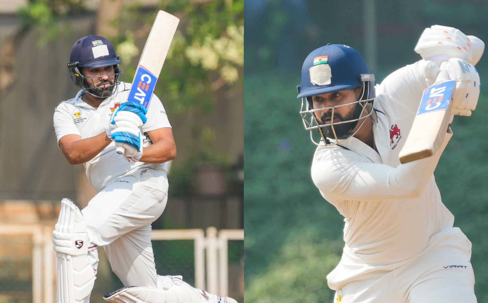 Rohit Sharma and Shreyas Iyer | PTI