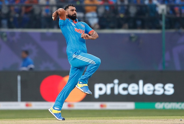 Mohammad Shami | Getty Images