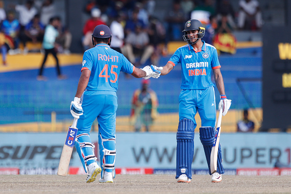 Rohit Sharma and Shubman Gill | Getty Images