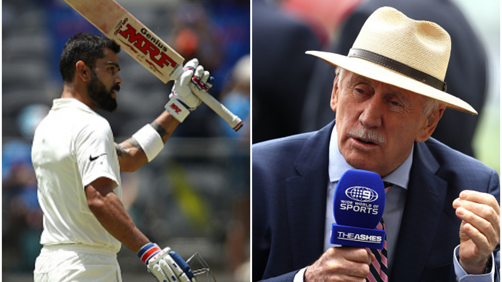“It's hard to surpass the highly competitive Virat…”- Ian Chappell picks Kohli as the best Test batter of current generation