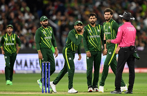 Pakistan cricket team | Getty