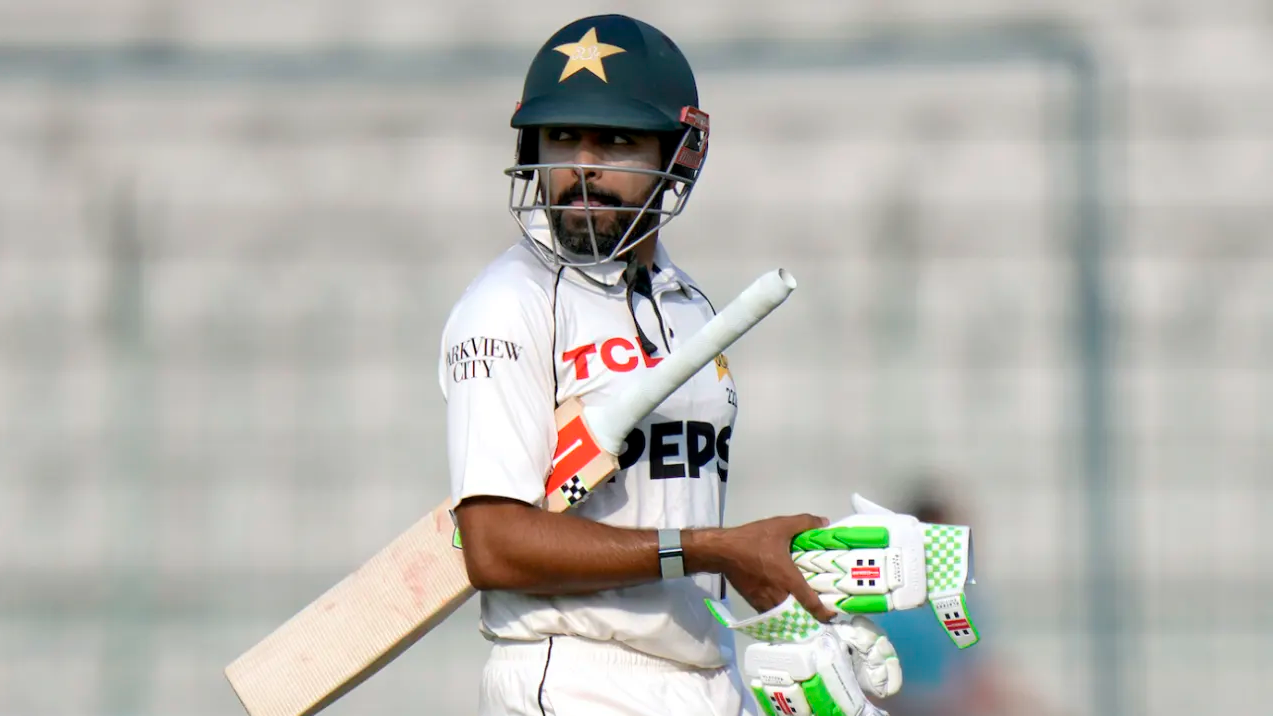 PAK v ENG 2024: Babar Azam set to be dropped from Pakistan team for second Test against England- Report