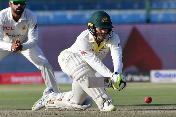 Australia declared 1st innings of Karachi Test at 556/9 | Getty