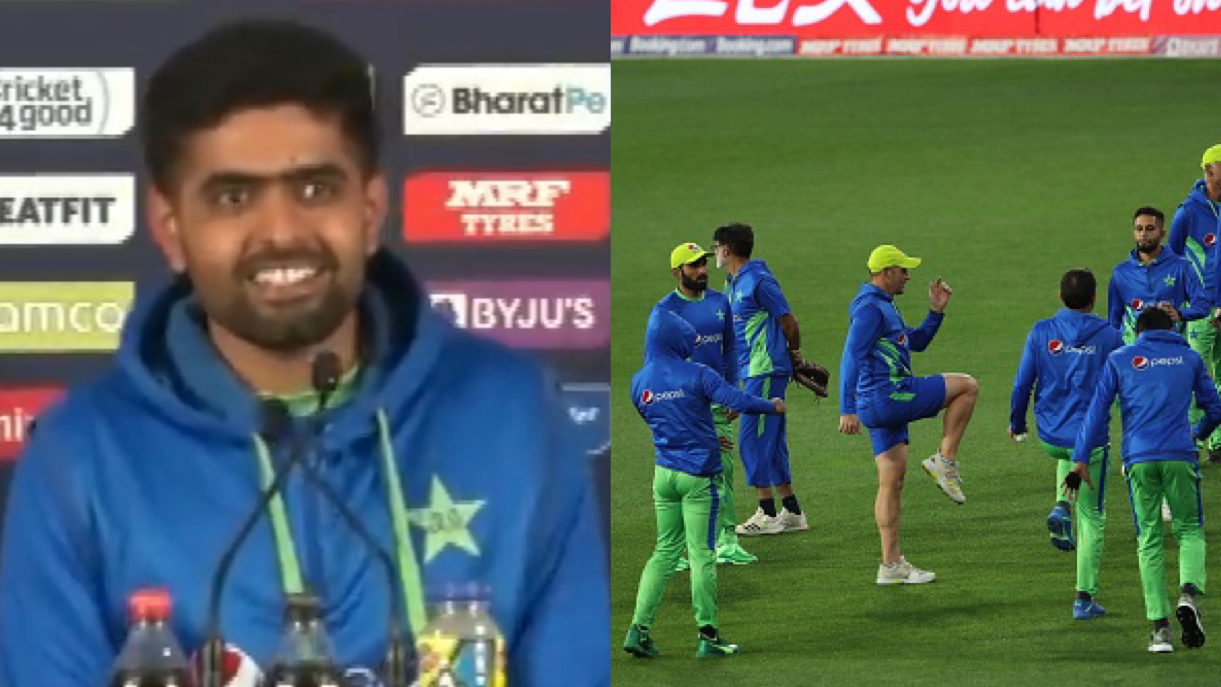 T20 World Cup 2022: WATCH- “Hum bacche ko koi lorie nahi suna rahe,” Babar Azam’s savage response to reporter