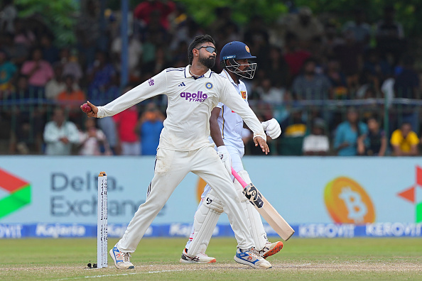 Debutant Saransh Jain has delivered 6 no balls in Colombo Test so far | Getty