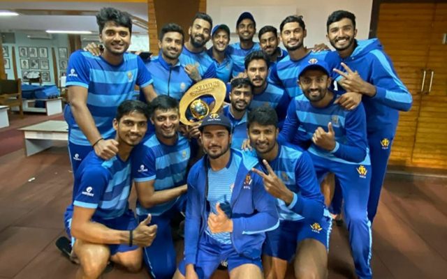 Karnataka are the defending champions of the Syed Mushtaq Ali T20 trophy | Twitter