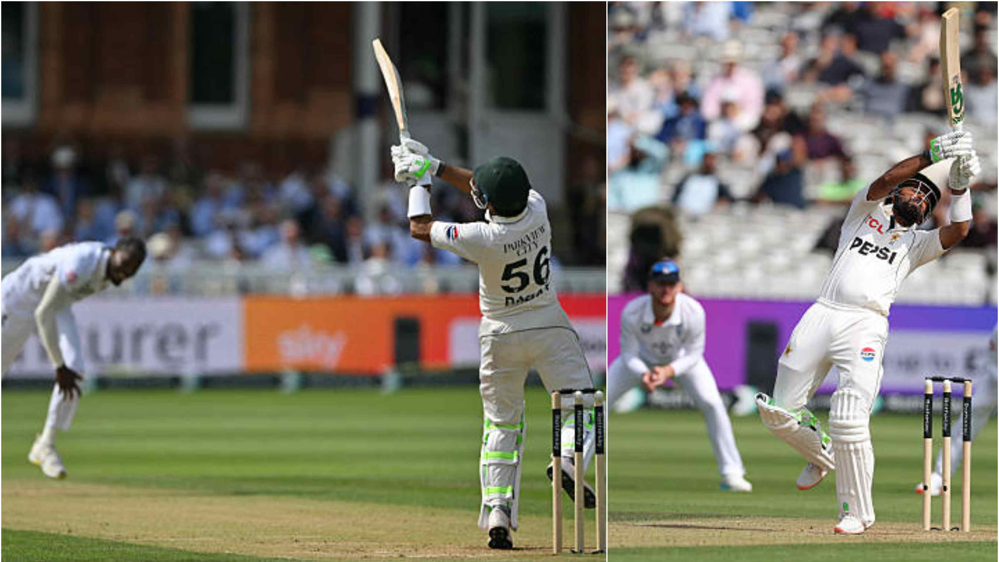 ENG v PAK 2026: WATCH - Babar Azam bamboozled by Jofra Archer’s vicious bouncer on Day 4 of Lord’s Test