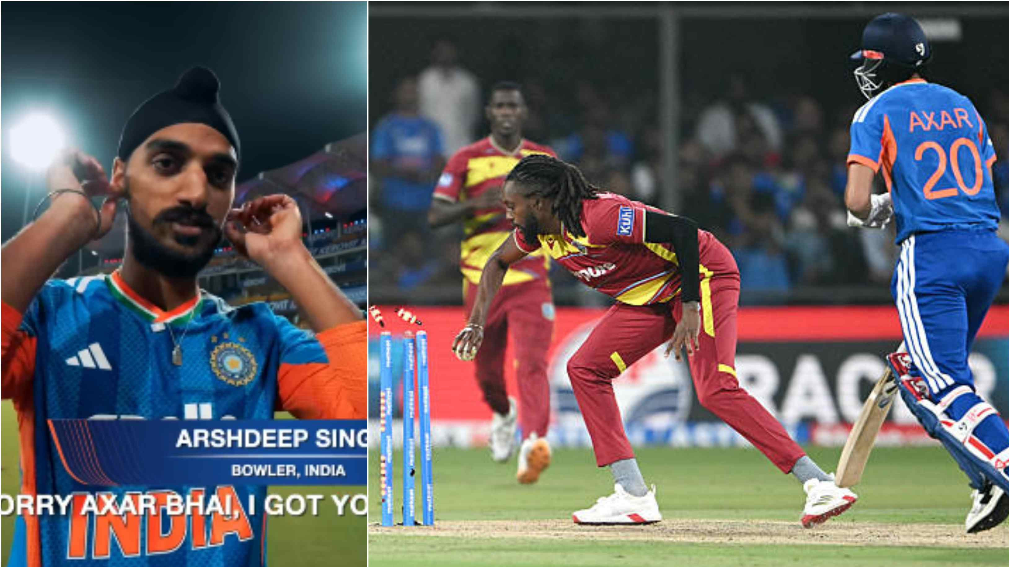 IND v WI 2026: WATCH – “I would like to say…,” Arshdeep Singh apologizes to Axar Patel for costly run-out in 3rd T20I