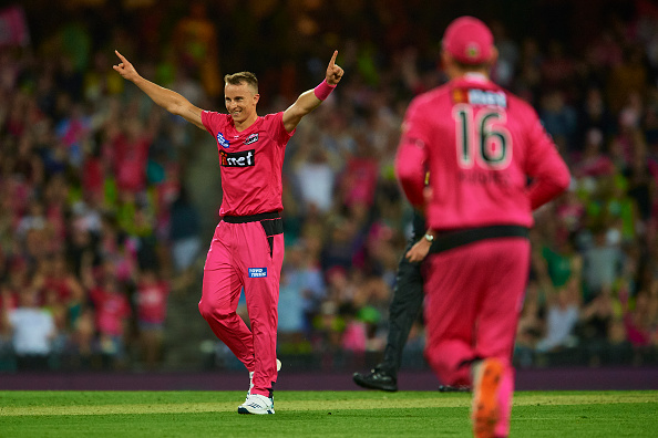 Tom Curran was adjudged Player-of-the-Match for his stellar all-round showing | Getty