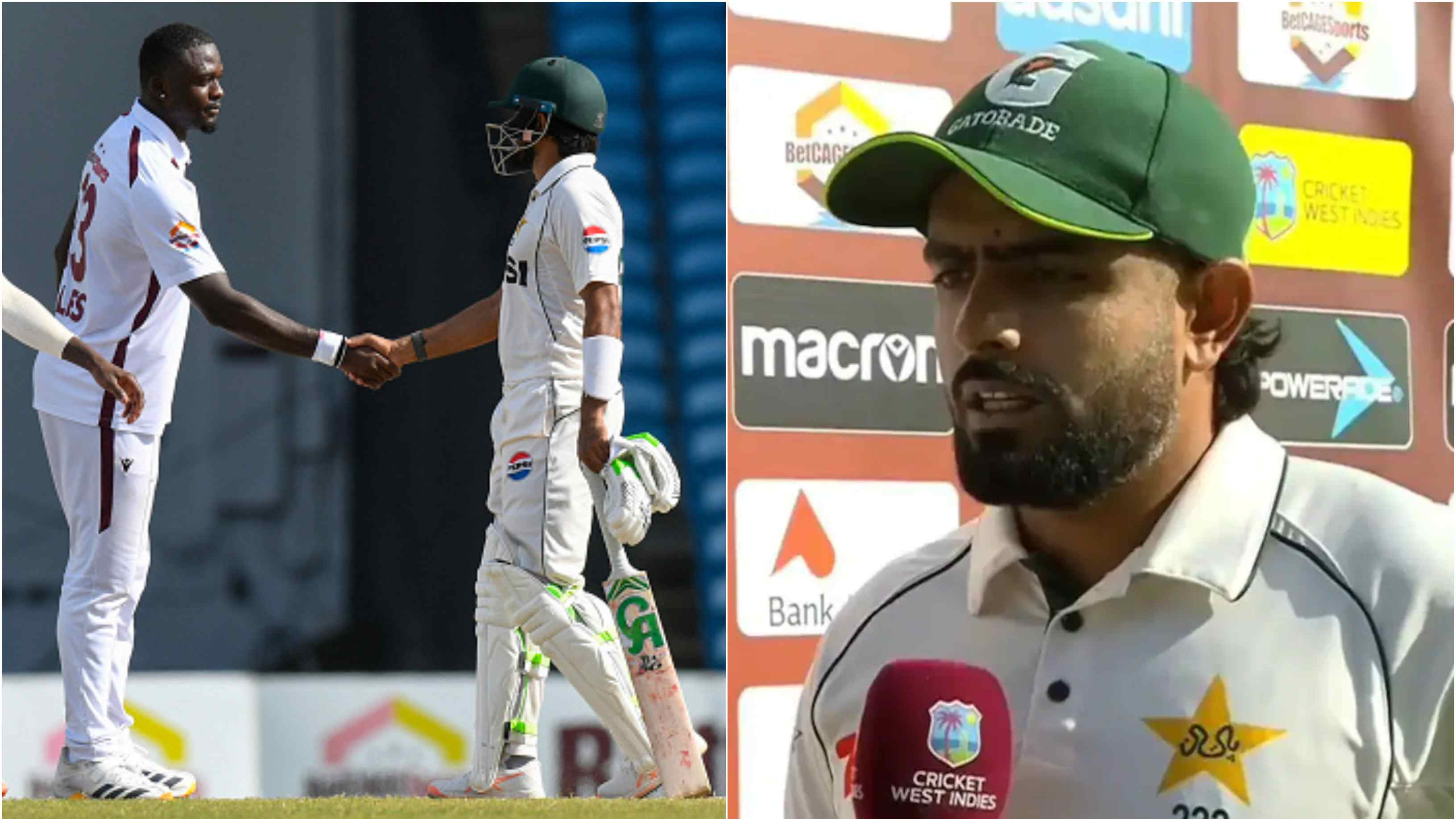 WI v PAK 2026: “The result wasn't in our hands,” Babar Azam’s bizarre statement after Pakistan’s 1st Test loss to West Indies