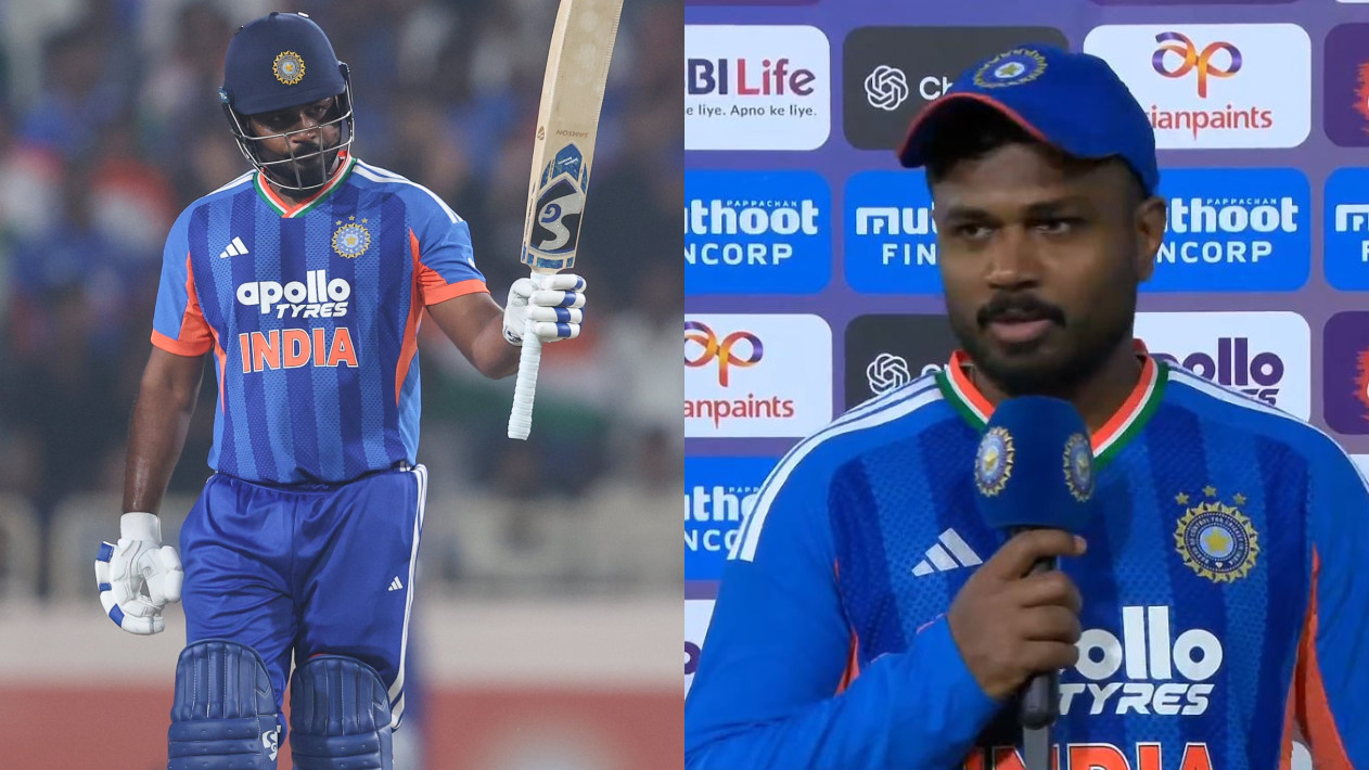 IND v WI 2026: “You can't say I've had three bad innings”- Sanju Samson on need to give good starts post brilliant 82 in 2nd T20I