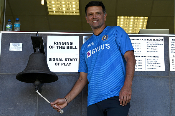 Rahul Dravid | Getty Images