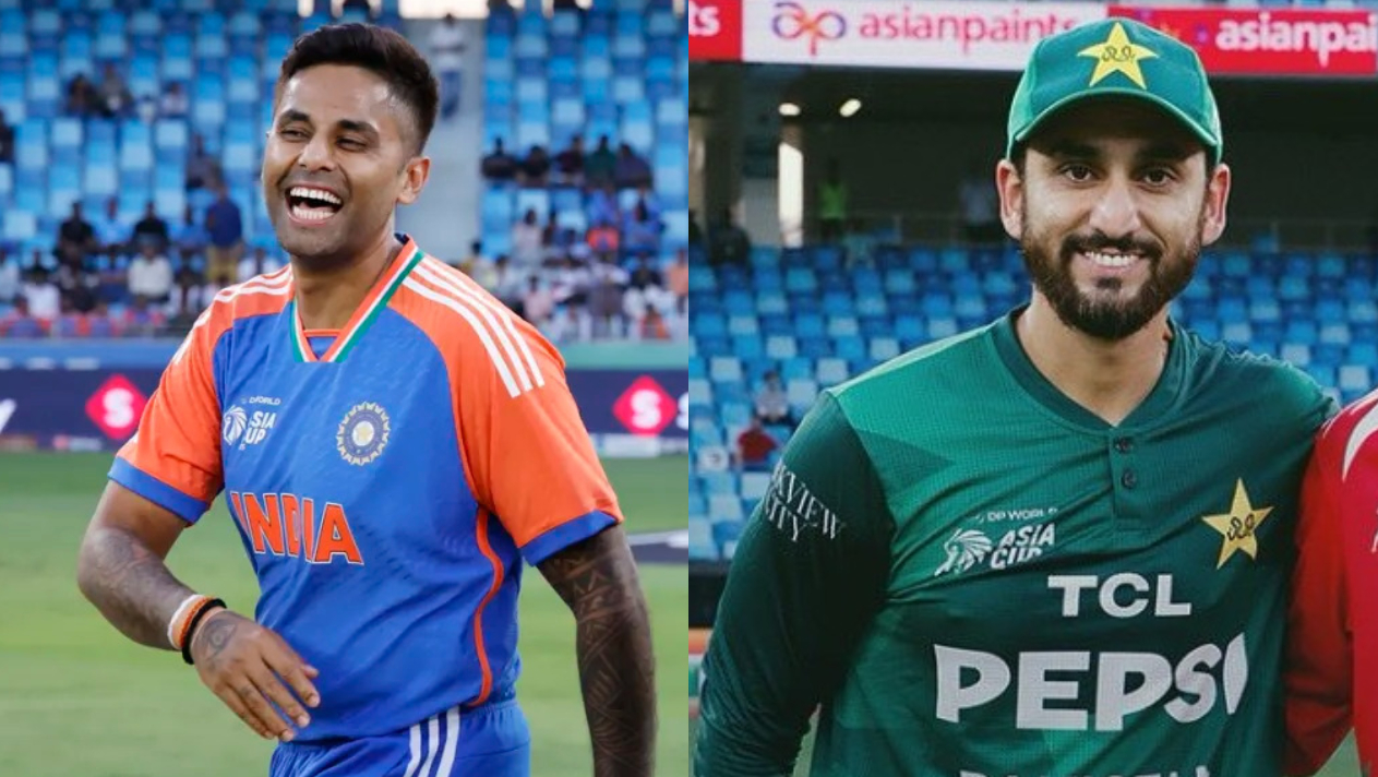 India v Pakistan on September 14 in Dubai | Getty