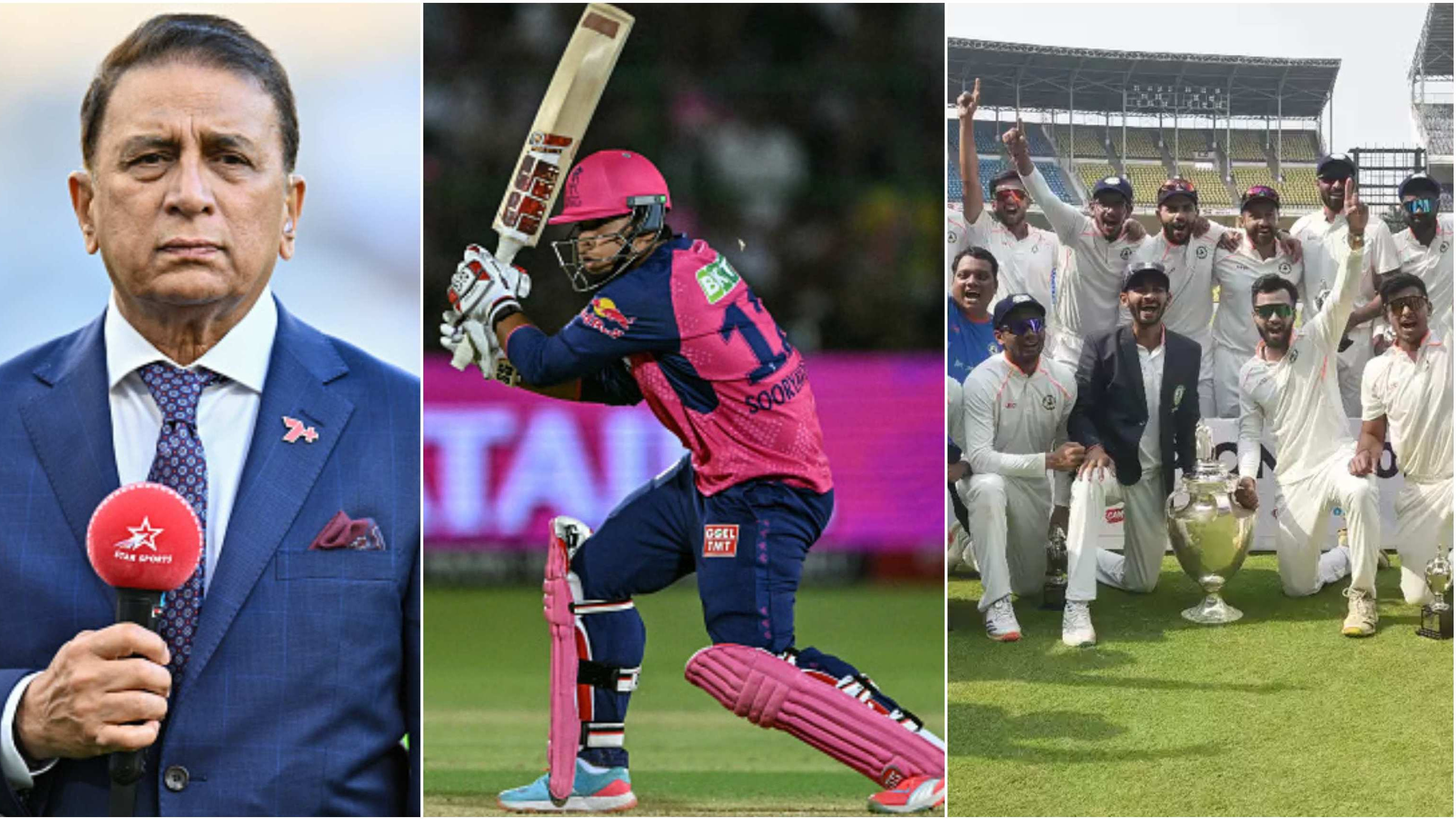 “This imbalance can be reduced”: Sunil Gavaskar on star pay disparity between IPL and domestic cricket