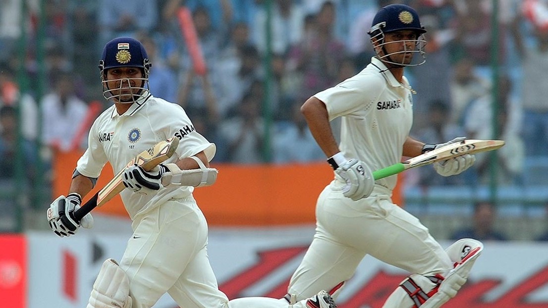 Rahul Dravid beats Sachin Tendulkar in Wisden India poll; voted as Indian's greatest Test batsman 