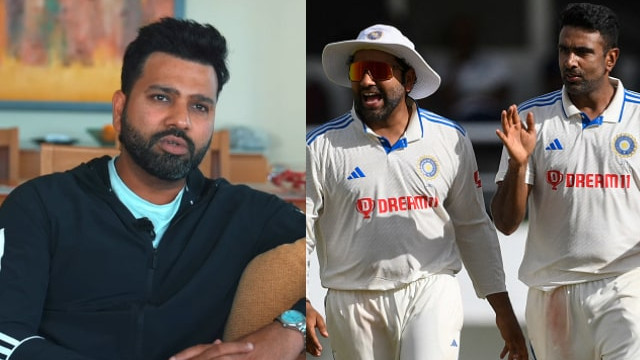 WATCH: Rohit Sharma defends R Ashwin; slams critics for unfair pressure on off-spinner