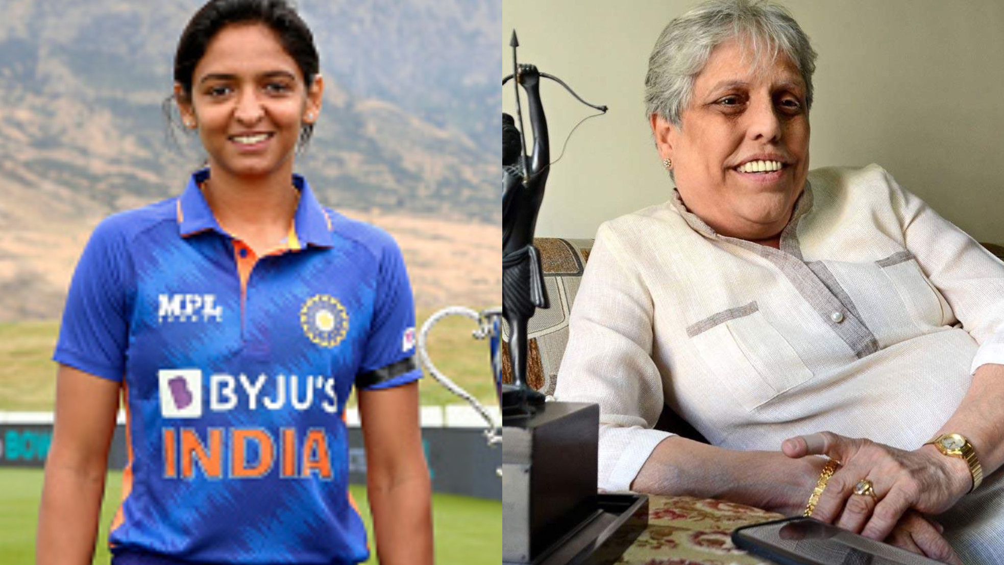 “She can’t survive only on her score of 171*” - Diana Edulji calls for Harmanpreet Kaur to be dropped from Indian team