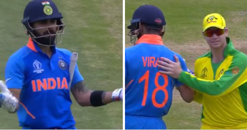 Virat Kohli asks crowd to clap for Smith instead of booing him