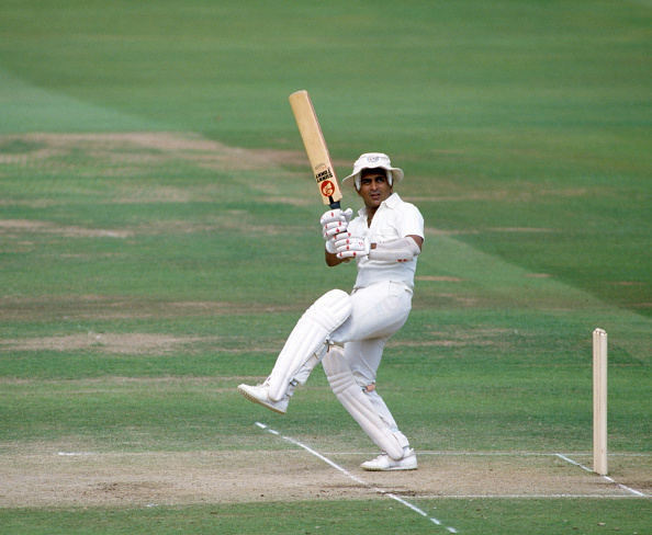 Sunil Gavaskar played 125 Tests and 108 ODIs for India from 1971-1987 | Getty