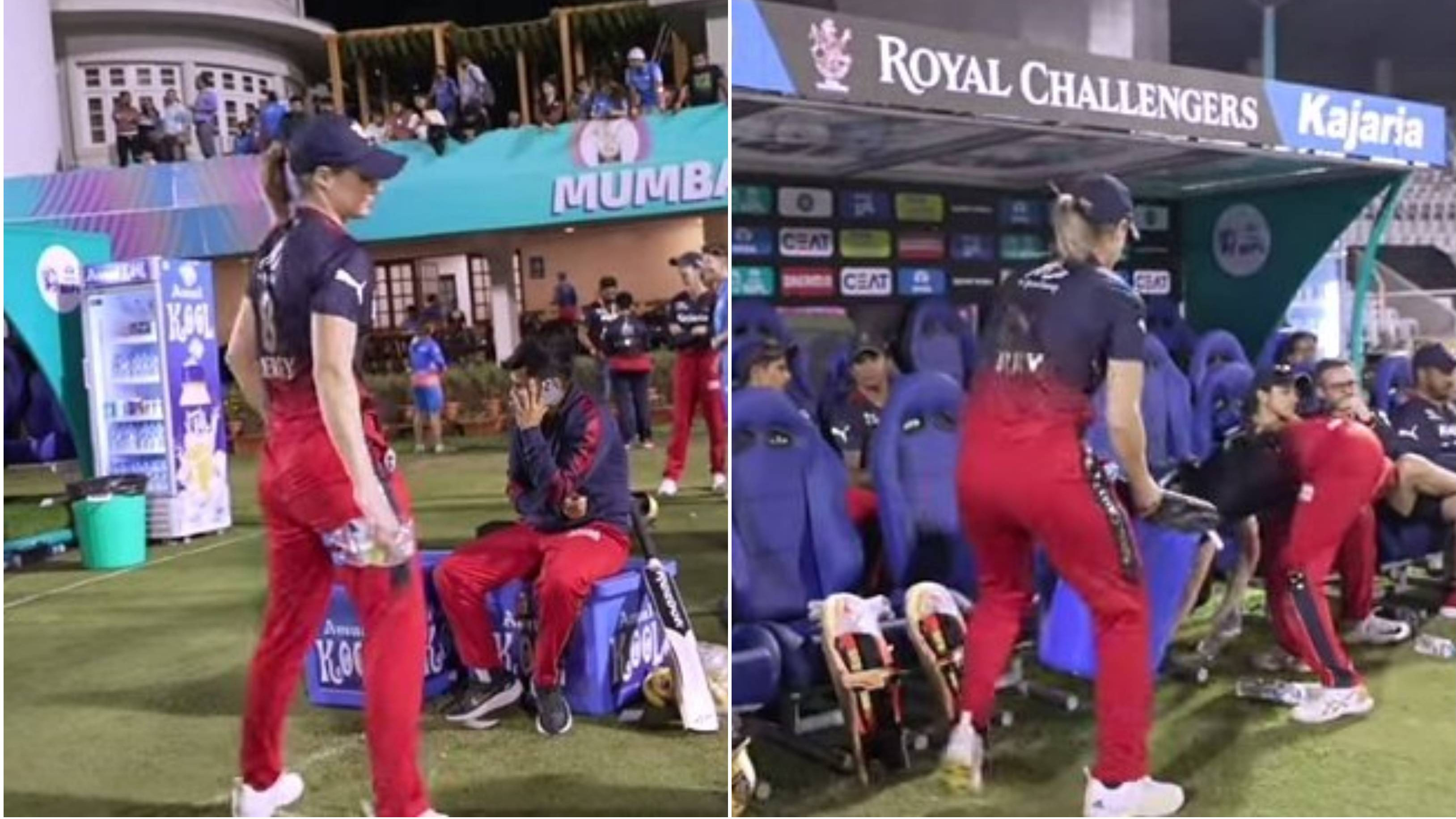 WPL 2023: Ellyse Perry spotted cleaning dugout after RCB's match, pictures go viral