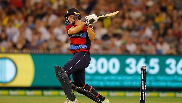  Jos Buttler led England in Melbourne. (Getty)