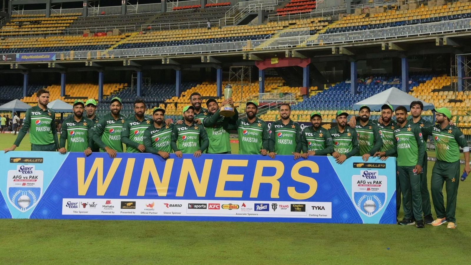 Pakistan became no.1 in ODI rankings