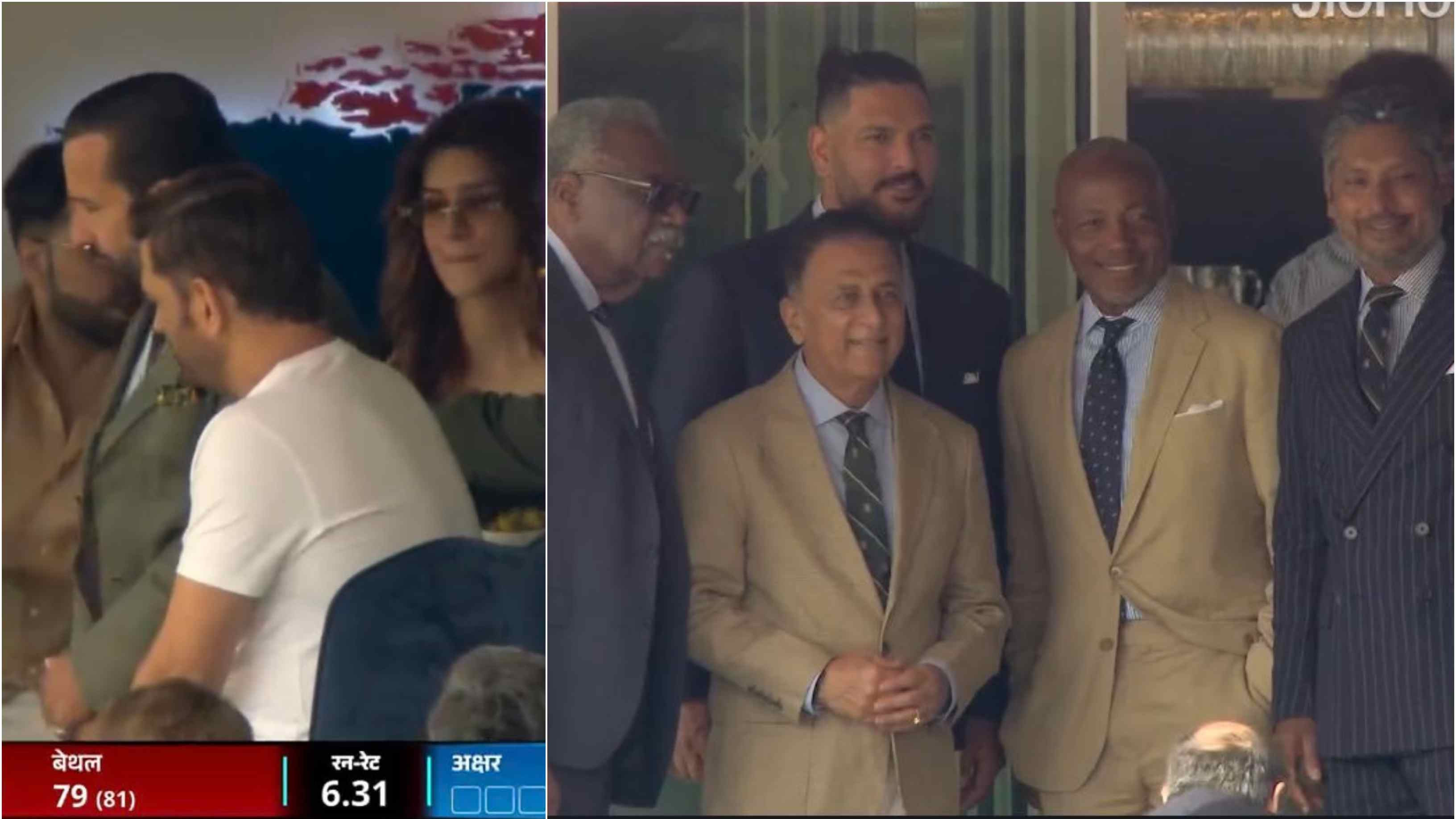 ENG v IND 2026: WATCH – Lord’s turns into massive celebrity hotspot as legendary cricketers, Bollywood stars grace 3rd ODI