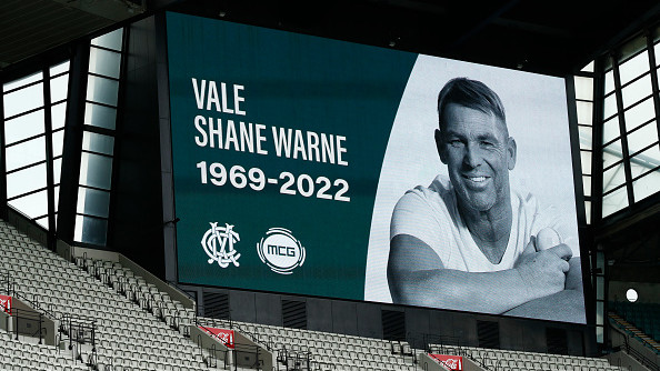 Great Southern Stand at MCG to be named after Shane Warne to honor the Australian legend