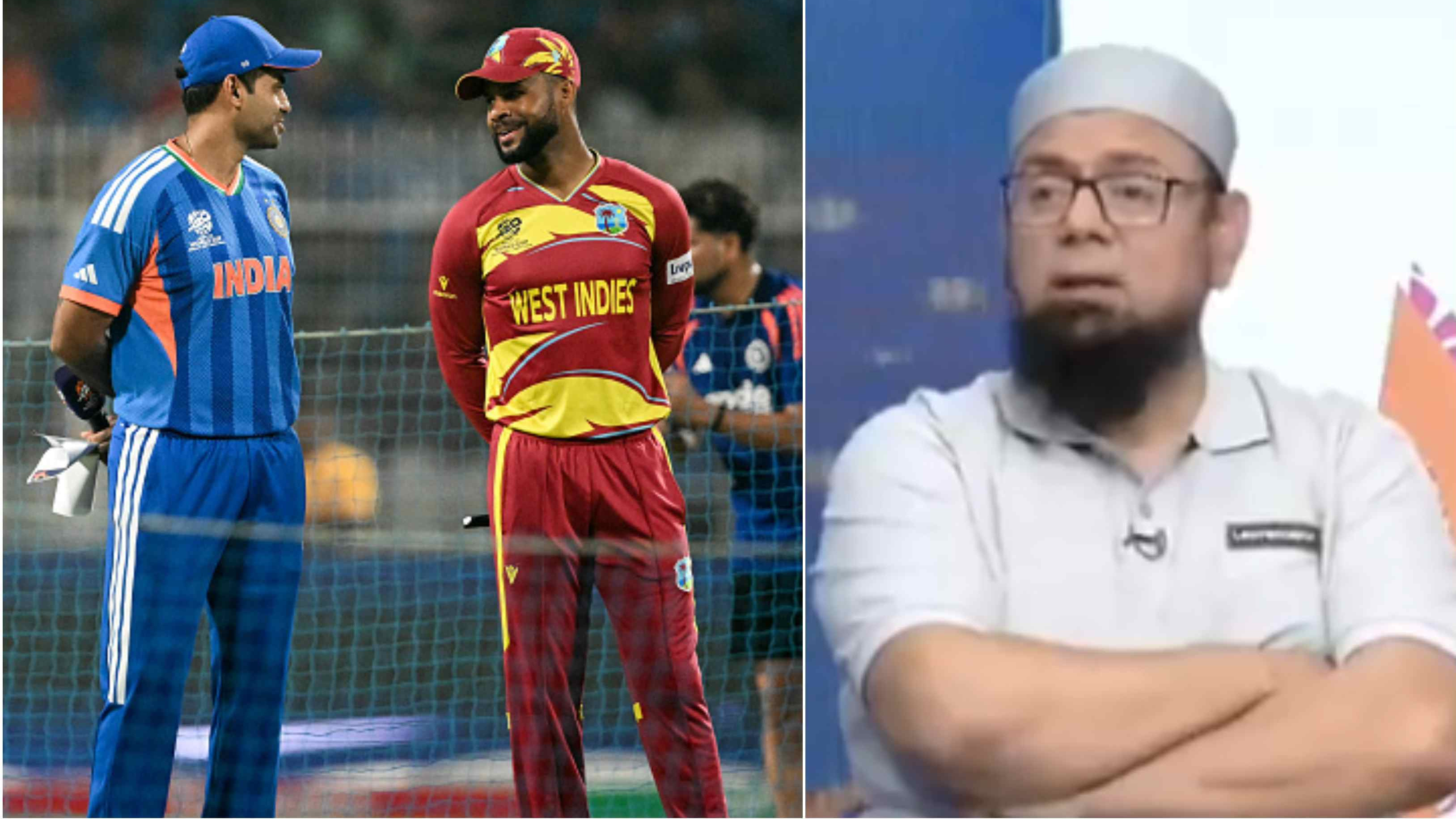 WATCH: “Let’s see what kind of pitch,” Saqlain Mushtaq hints at foul play ahead of India-West Indies clash; questions ICC’s integrity