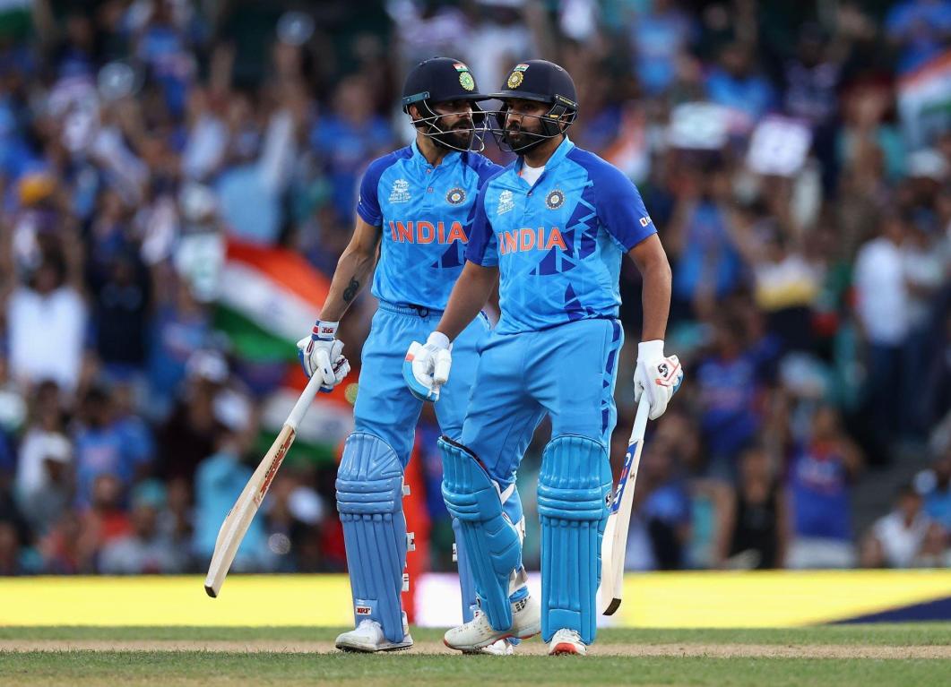 Rohit Sharma and Virat Kohli last played a T20I for India in November 2022 | Getty