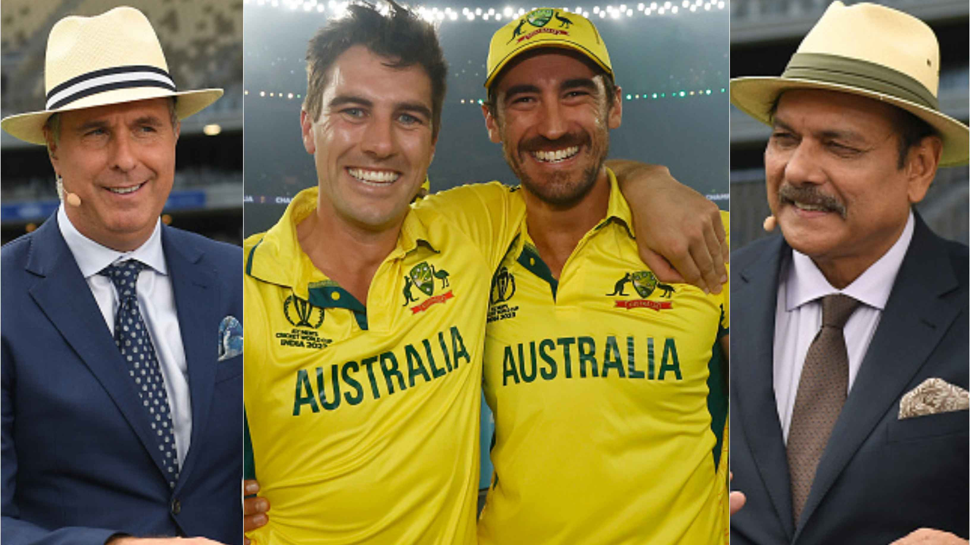 IPL 2024: Cricket fraternity reacts as Mitchell Starc, Pat Cummins breach INR 20 Crore mark for first time in IPL auction history
