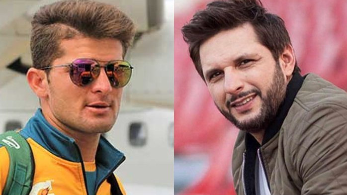 Twitterati roast Shaheen Afridi as he calls father-in-law to be Shahid Afridi as ‘LALA’ in his get well soon message